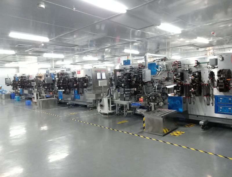 全自动造片卷绕一体机 全景