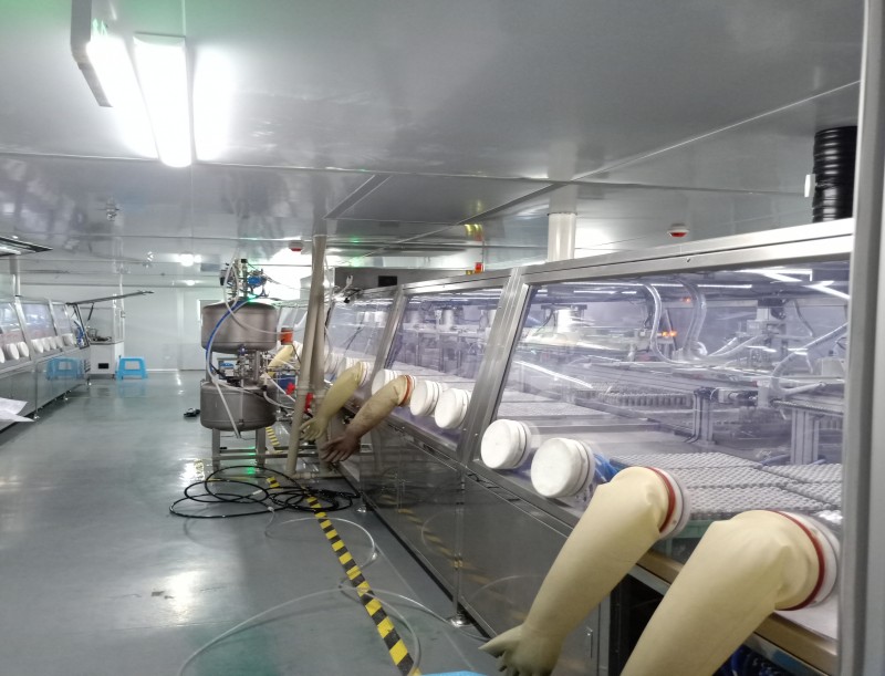 圆柱电池全自动注液机