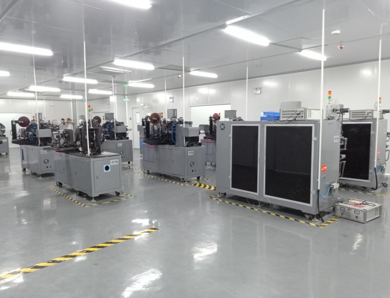 圆柱全自动负极造片机 全景