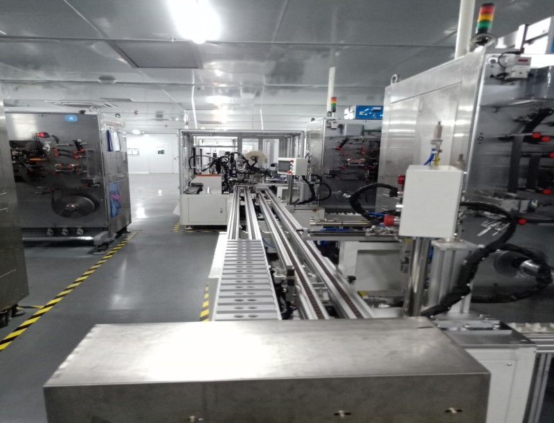 自动倍速链流水线机