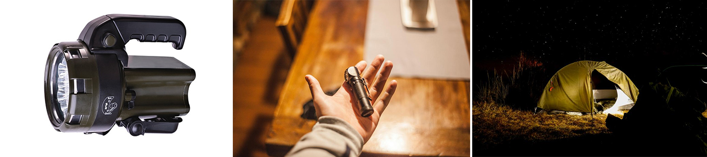 21700电芯在强光手电筒中有宽泛的利用